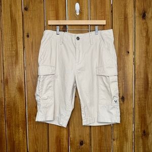 True Religion Cargo Shorts